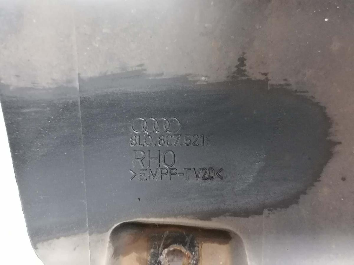 Audi A3 8L original Stoßstange Stossfänger hinten Bj.2001